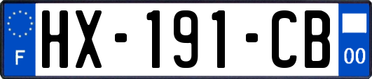 HX-191-CB