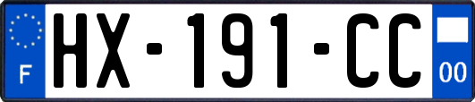 HX-191-CC