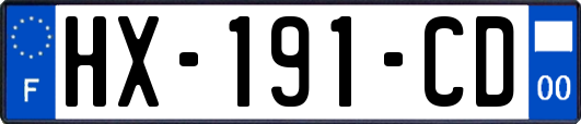 HX-191-CD