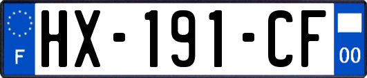 HX-191-CF