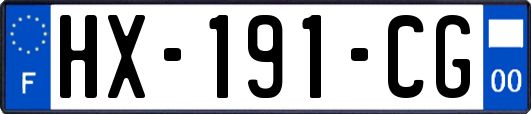 HX-191-CG