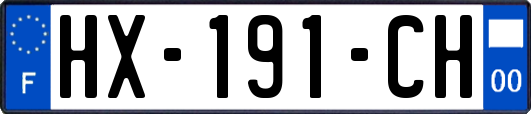 HX-191-CH