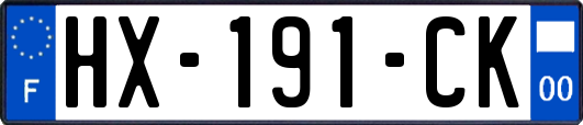 HX-191-CK