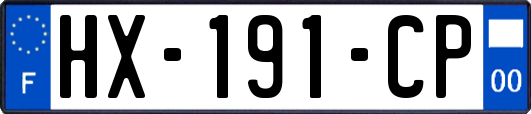 HX-191-CP