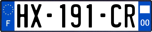 HX-191-CR