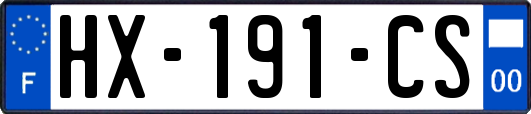 HX-191-CS