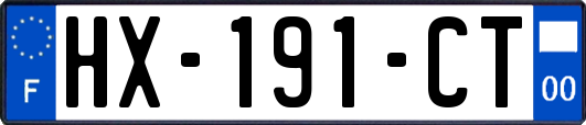 HX-191-CT