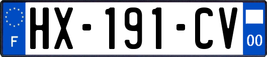HX-191-CV