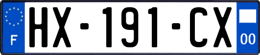 HX-191-CX