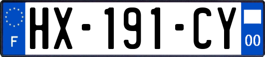 HX-191-CY