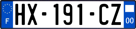 HX-191-CZ