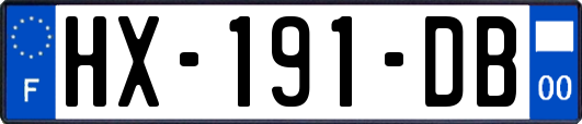 HX-191-DB
