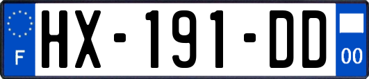 HX-191-DD