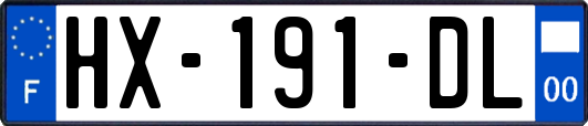 HX-191-DL