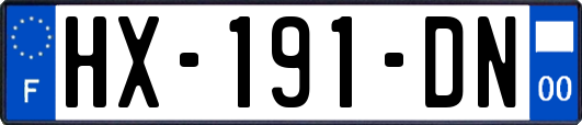 HX-191-DN