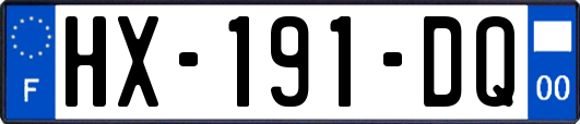 HX-191-DQ