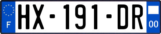 HX-191-DR