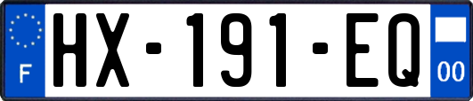 HX-191-EQ