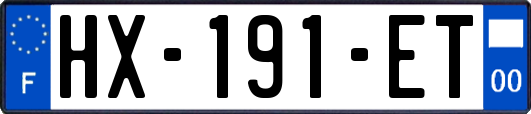 HX-191-ET