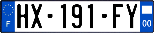 HX-191-FY