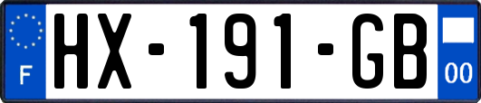 HX-191-GB