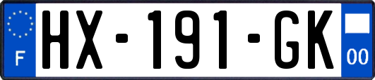 HX-191-GK