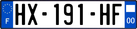 HX-191-HF