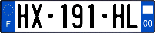 HX-191-HL