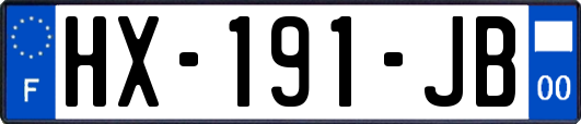 HX-191-JB