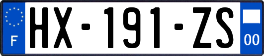 HX-191-ZS