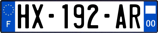 HX-192-AR