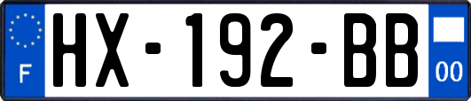 HX-192-BB