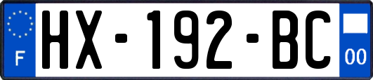 HX-192-BC