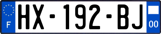 HX-192-BJ