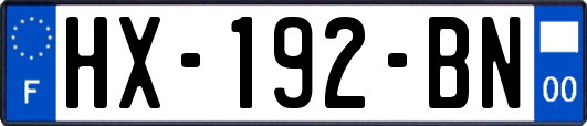 HX-192-BN