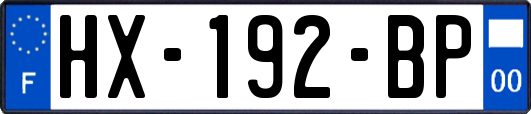 HX-192-BP