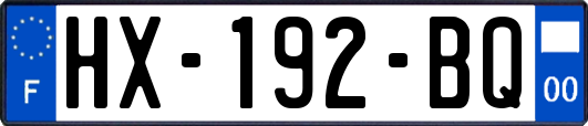 HX-192-BQ