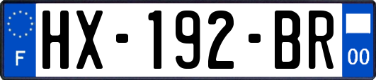 HX-192-BR