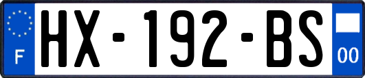 HX-192-BS
