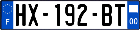 HX-192-BT