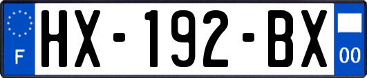 HX-192-BX