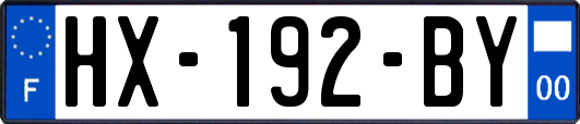 HX-192-BY