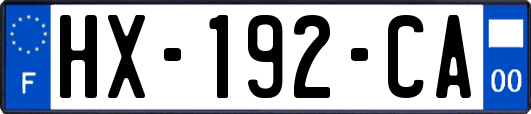 HX-192-CA