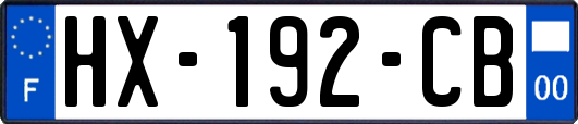 HX-192-CB