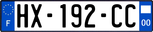 HX-192-CC