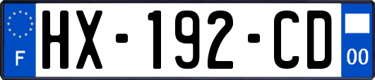 HX-192-CD