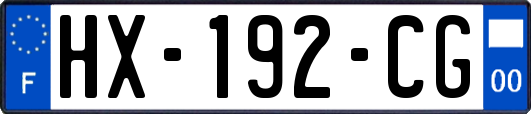 HX-192-CG