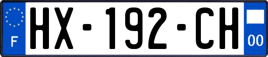 HX-192-CH