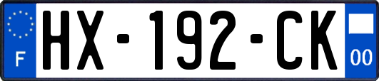 HX-192-CK
