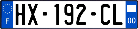 HX-192-CL